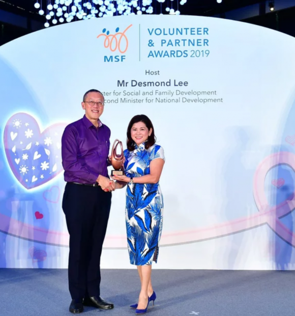 Mrs Ng award