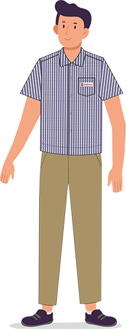 high school vector