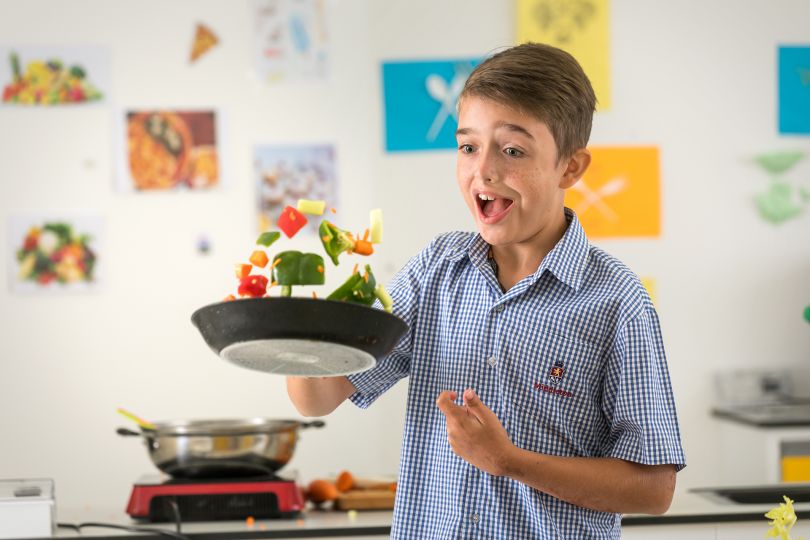 MIS Cooking Class