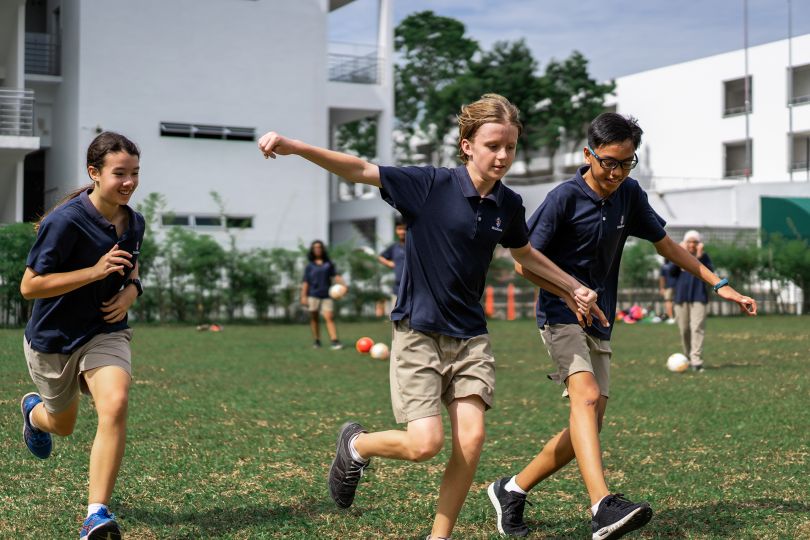 Middleton International School Outdoor Class